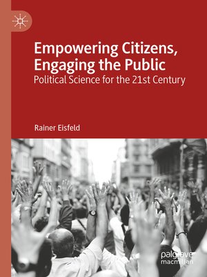 cover image of Empowering Citizens, Engaging the Public